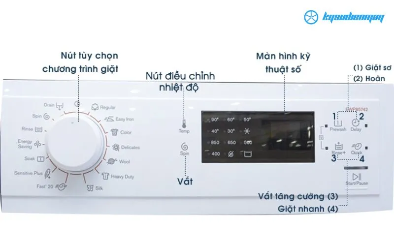 kinh nghiệm mua máy giặt electrolux theo tính năng